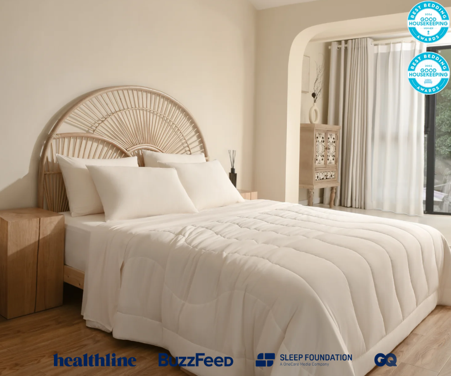 REST Evercool™ Comforter,Lightweight Summer Cooling Down Alternative Duvet