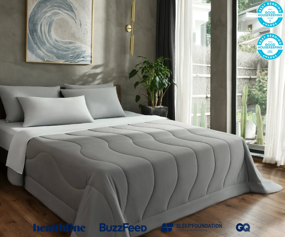 REST Evercool™ Comforter,Lightweight Summer Cooling Down Alternative Duvet