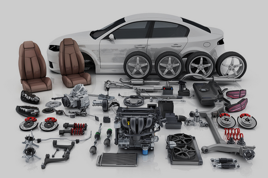 Motor vehicle parts