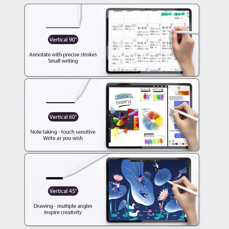 Universal Stylus Pen for Android IOS Touch Screen Capacitive Pen for iPad for Apple Pencil Drawing Pen For Huawei Xiaomi Phone