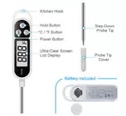 Digital Food Thermometer Temperature Probe Meat Jam Sugar BBQ Turkey Cooking Kit