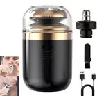 Capsule Razor, 2-in-1 Capsule Shaver & Nose Hair Trimmer, Multifunctional Shaver