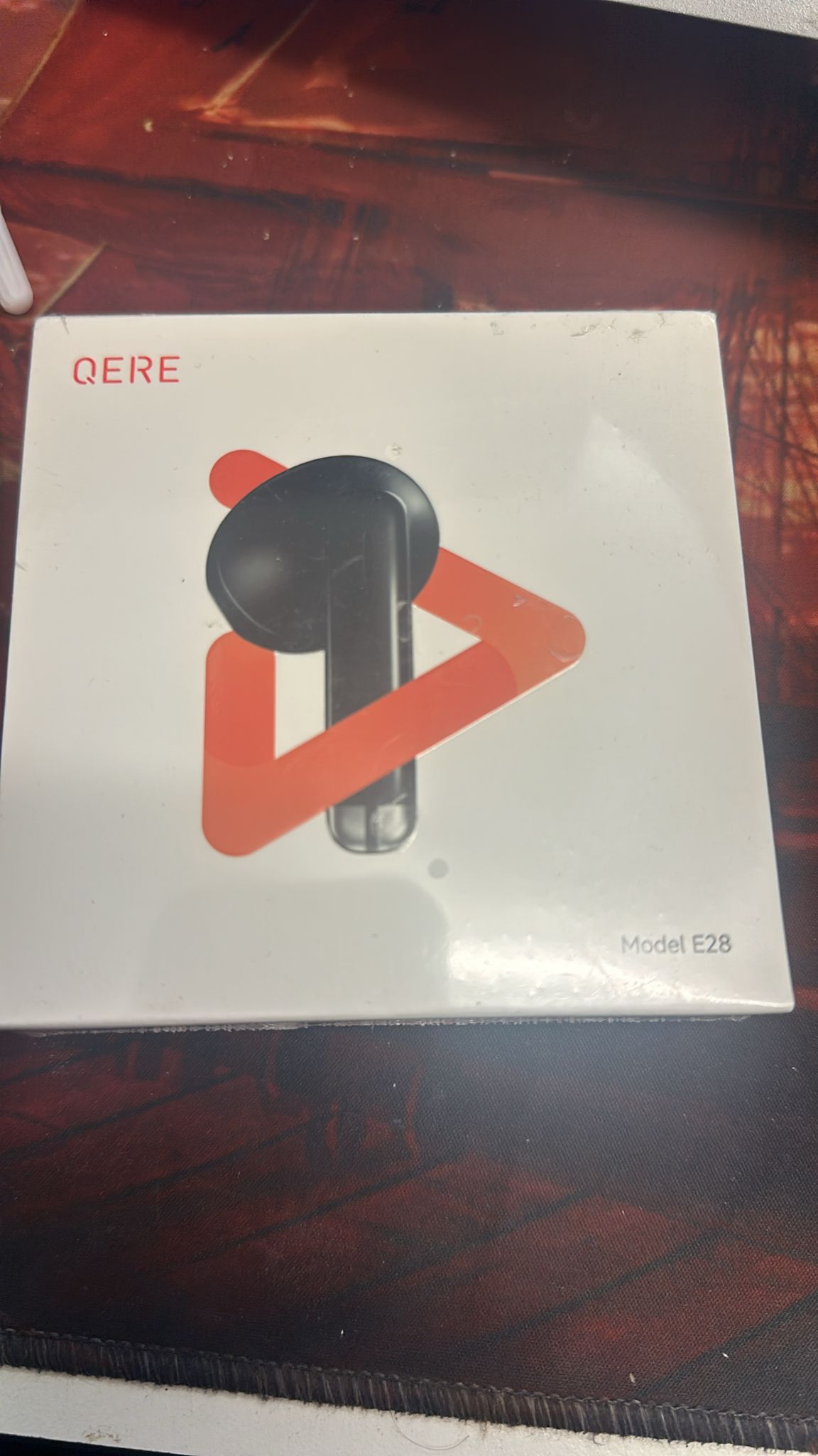 Wireless Headphones,QERE E28,NEW TWS Bluetooth 5.3,HD Microphone,HIFI Earphones,13mm Driver,60ms Low Latency,4 Mics+ENC Call