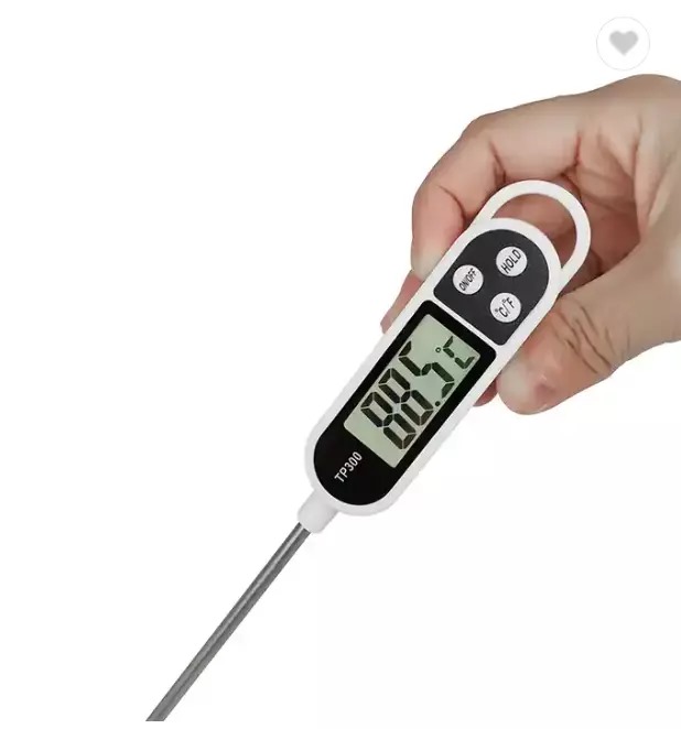 Digital Food Thermometer Temperature Probe Meat Jam Sugar BBQ Turkey Cooking Kit