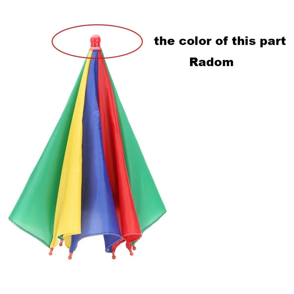Children Outdoor Creative Sunshine Umbrella Foldable Windproof Fishing Hiking Beach Camping Sun Protecto Head Hats