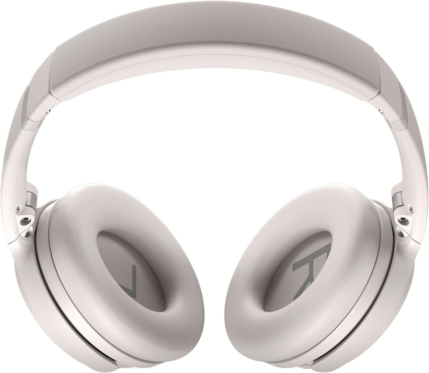 Bose QuietComfort Wireless Noise Cancelling Headphones, Bluetooth Over Ear Headphones with Up To 24 Hours of Battery Life, White Smoke