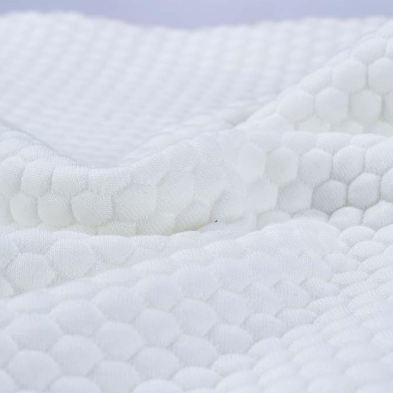 Talatex Premium Tencel Pillow Cases Set Of 2, Breathable Ultra Soft Pillow Cover With Zipper, Double Sided Silent Pillow Protectors, White, Standard