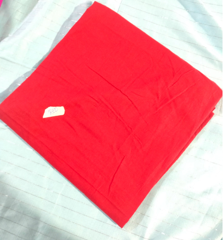 Plain 100% Cotton Fabric for Arts & Crafts, Dressmaking, Quilting, Sewing, Bedding, Pillowcases, Bunting - 160cm*80cm