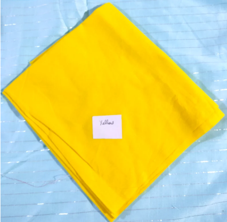 Plain 100% Cotton Fabric for Arts & Crafts, Dressmaking, Quilting, Sewing, Bedding, Pillowcases, Bunting - 160cm*80cm