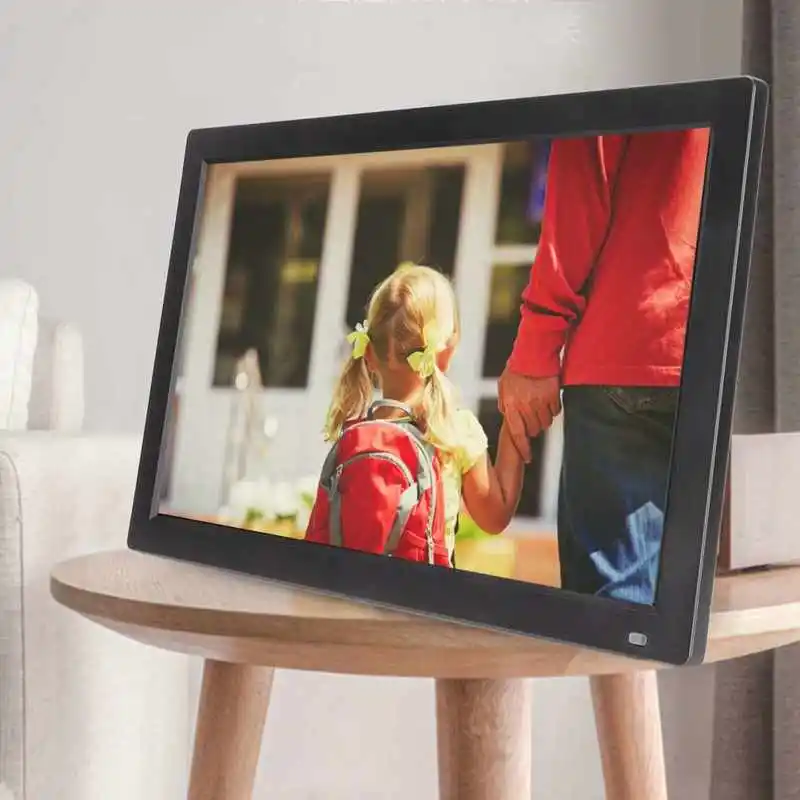 18.5 Inch Digital Picture Frame LED Backlight HD 1080P Full Function Digital Photo Frame Electronic Album Picture Music Video