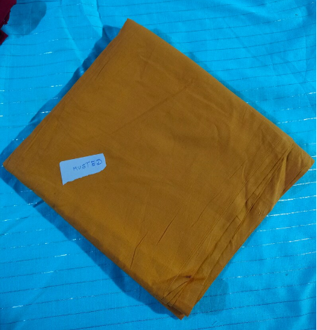 Plain 100% Cotton Fabric for Arts & Crafts, Dressmaking, Quilting, Sewing, Bedding, Pillowcases, Bunting - 160cm*80cm