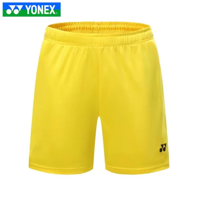 New Yonex Men's and Women's shorts Badminton shorts Lightweight Running squat fitness men's quick dry wear drawstring shorts