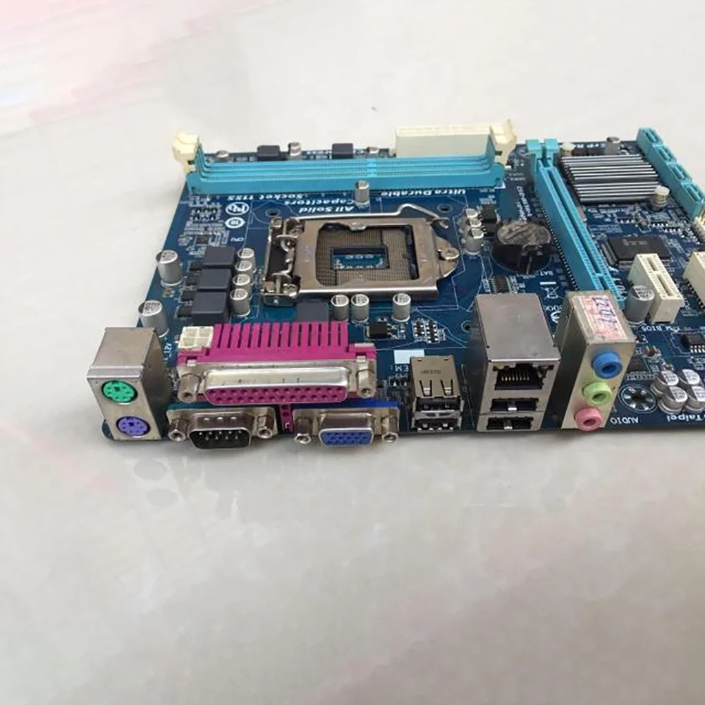 GA-H61M-DS2 For Gigabyte UEFI H61M-DS2 H61 Socket LGA 1155 DDR3 16G REV 2.2 Desktop Motherboard High Quality Fast Ship