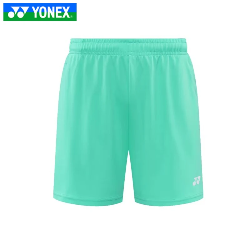 New Yonex Men's and Women's shorts Badminton shorts Lightweight Running squat fitness men's quick dry wear drawstring shorts