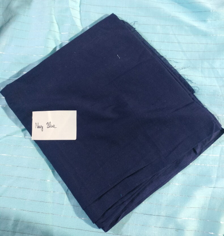 Plain 100% Cotton Fabric for Arts & Crafts, Dressmaking, Quilting, Sewing, Bedding, Pillowcases, Bunting - 160cm*80cm