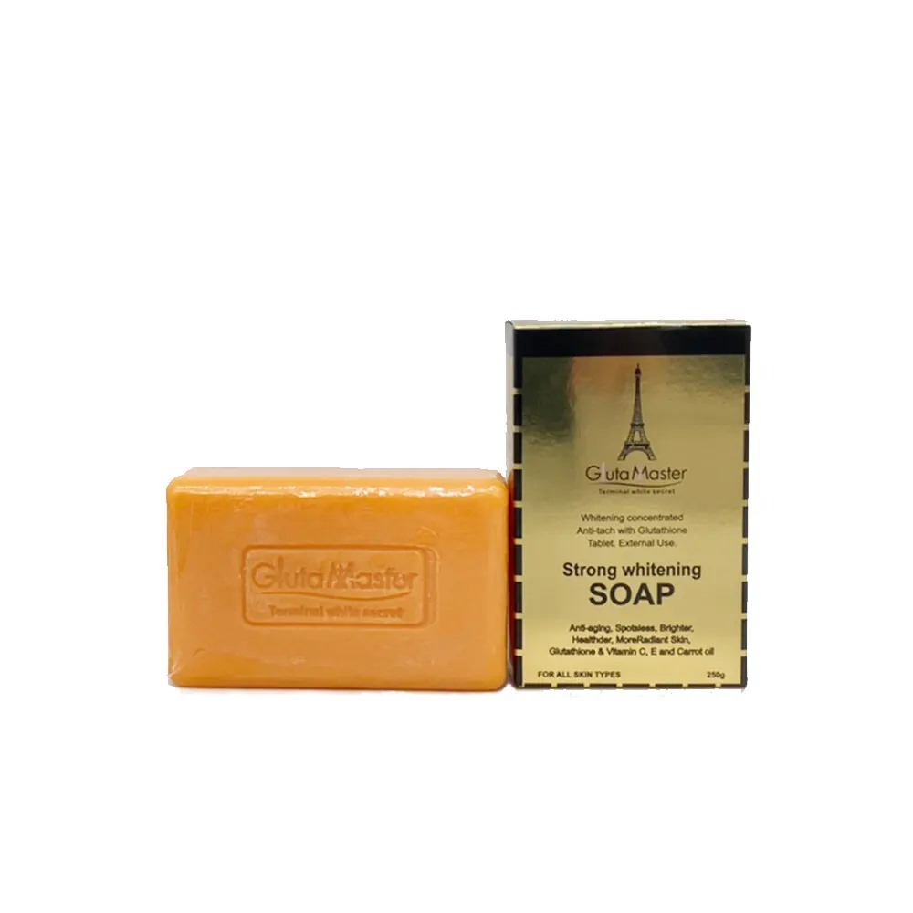 Gluta Master Terminal White Secret Whitening Concentrated Anti-tach with Glutathio Tablet External Use Strong Whitening Soap