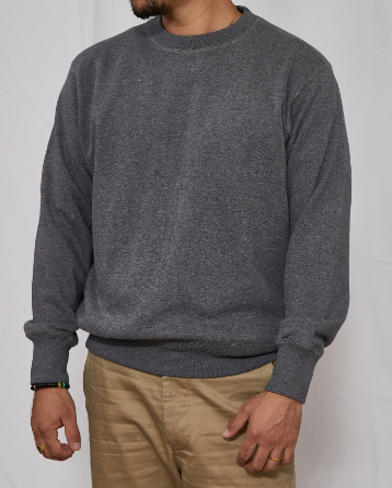 Loopwheel Tubular French Terry Sweatshirt