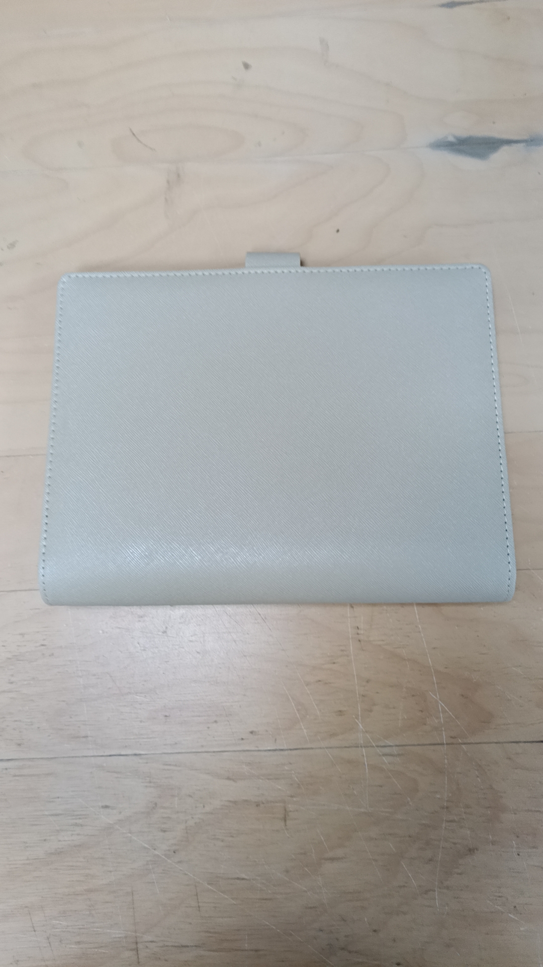 Agenda Cover - Grey