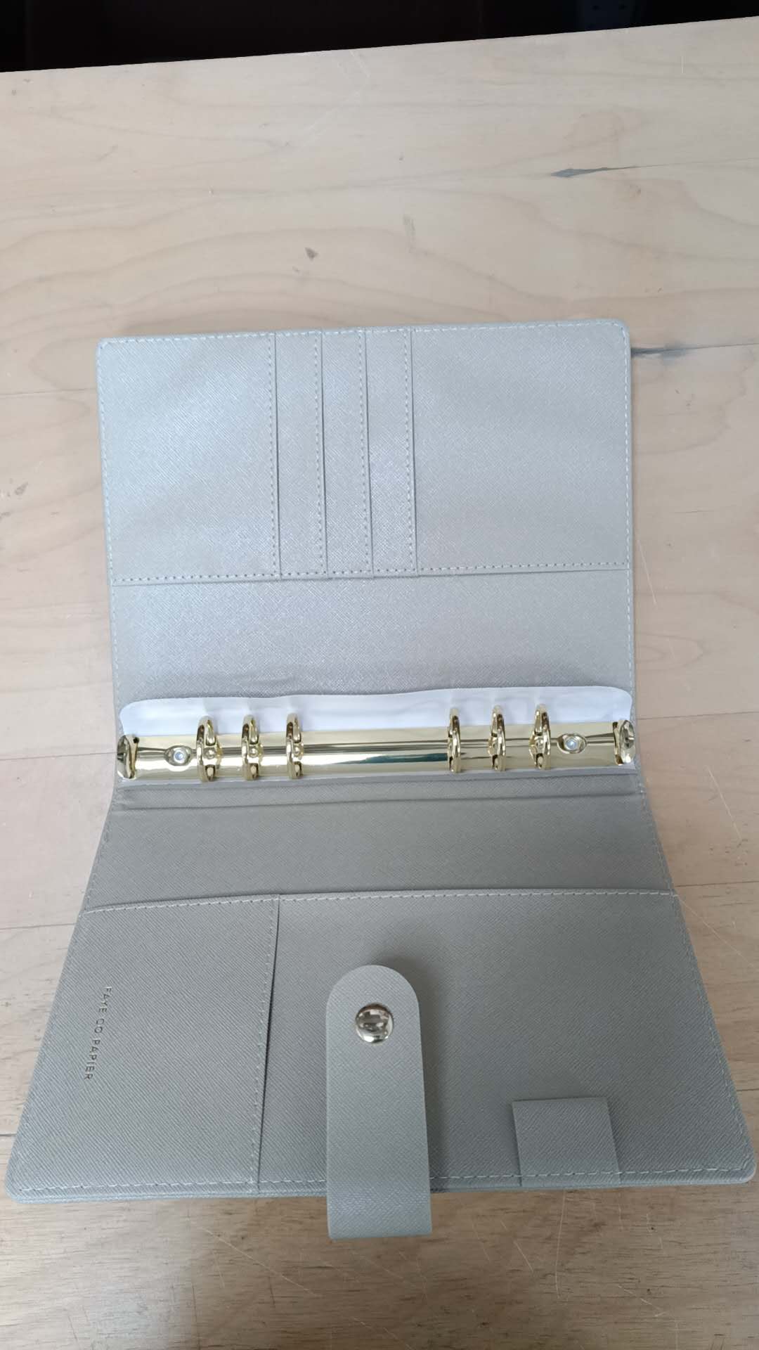 Agenda Cover - Grey