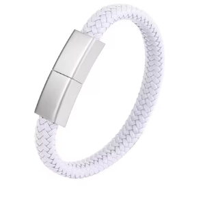 Bracelet Leather different Band Knot Cuff in color/Metal Bracelet USB 3.0 Flash Drive Wristband Pen Drive 64B High Speed Memory Stick 32GB