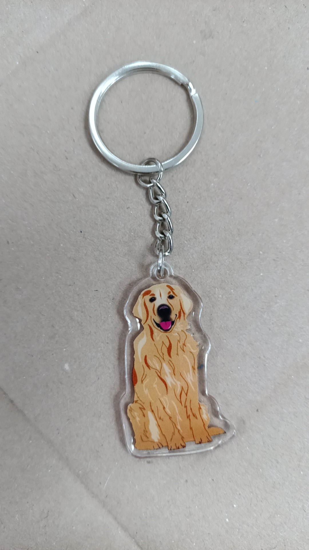 Keys Keychain Cute Cartoon Car Key Ring Animal Key Accessories Pendant Capybara (G, One Size)