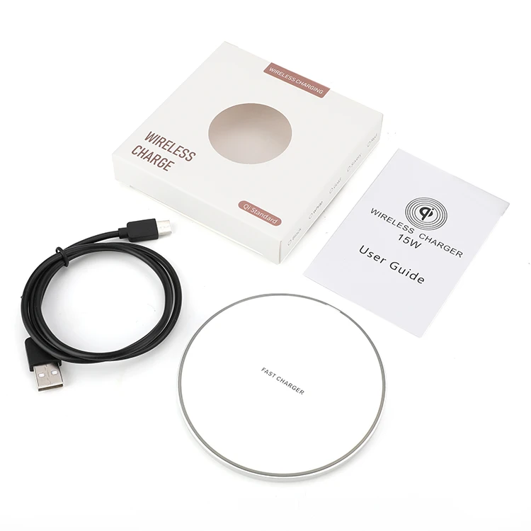 10W 15W Magnetic Quick Charging Auto Magnet Phone Wireless Charger