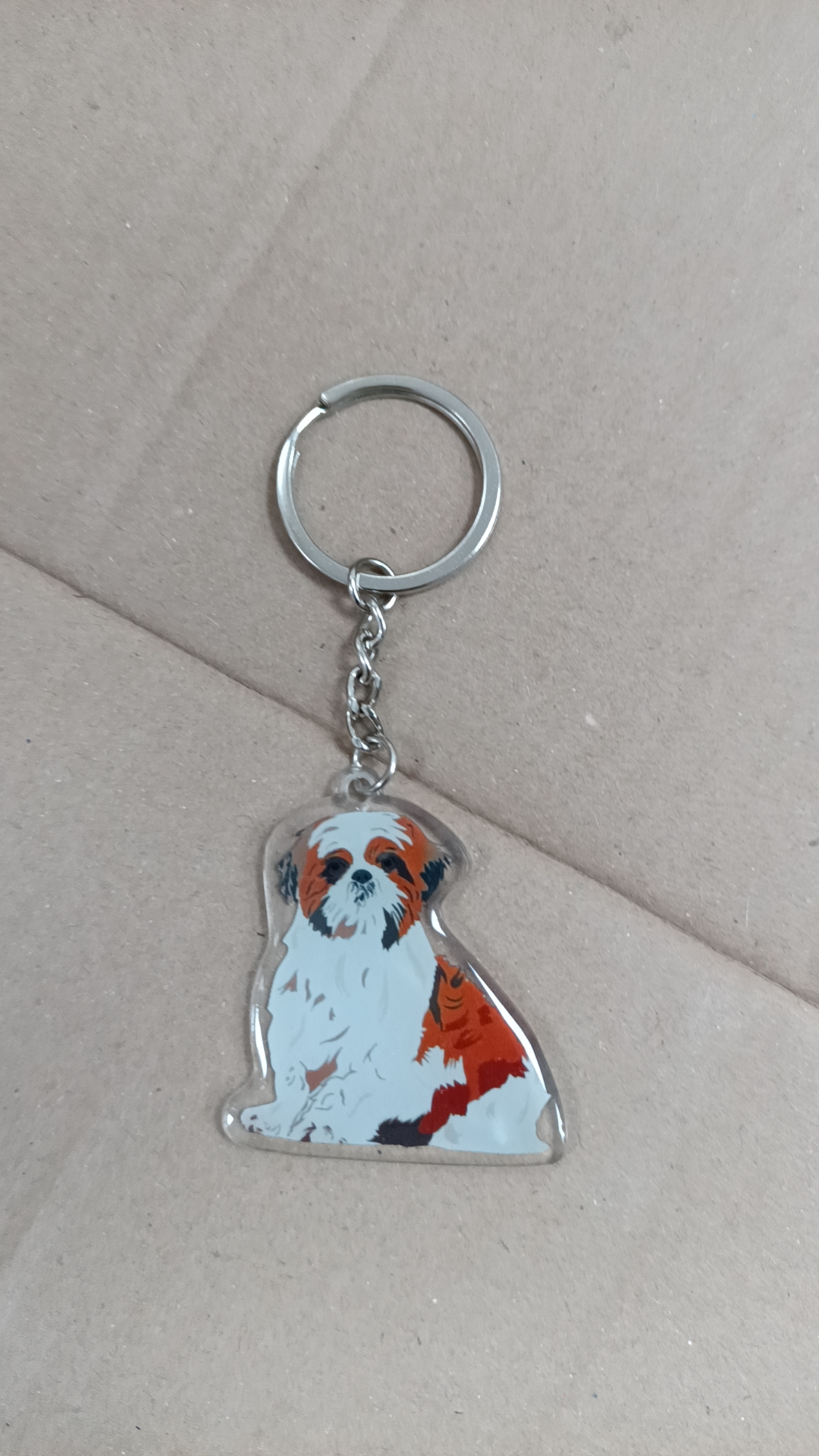 Keys Keychain Cute Cartoon Car Key Ring Animal Key Accessories Pendant Capybara (G, One Size)