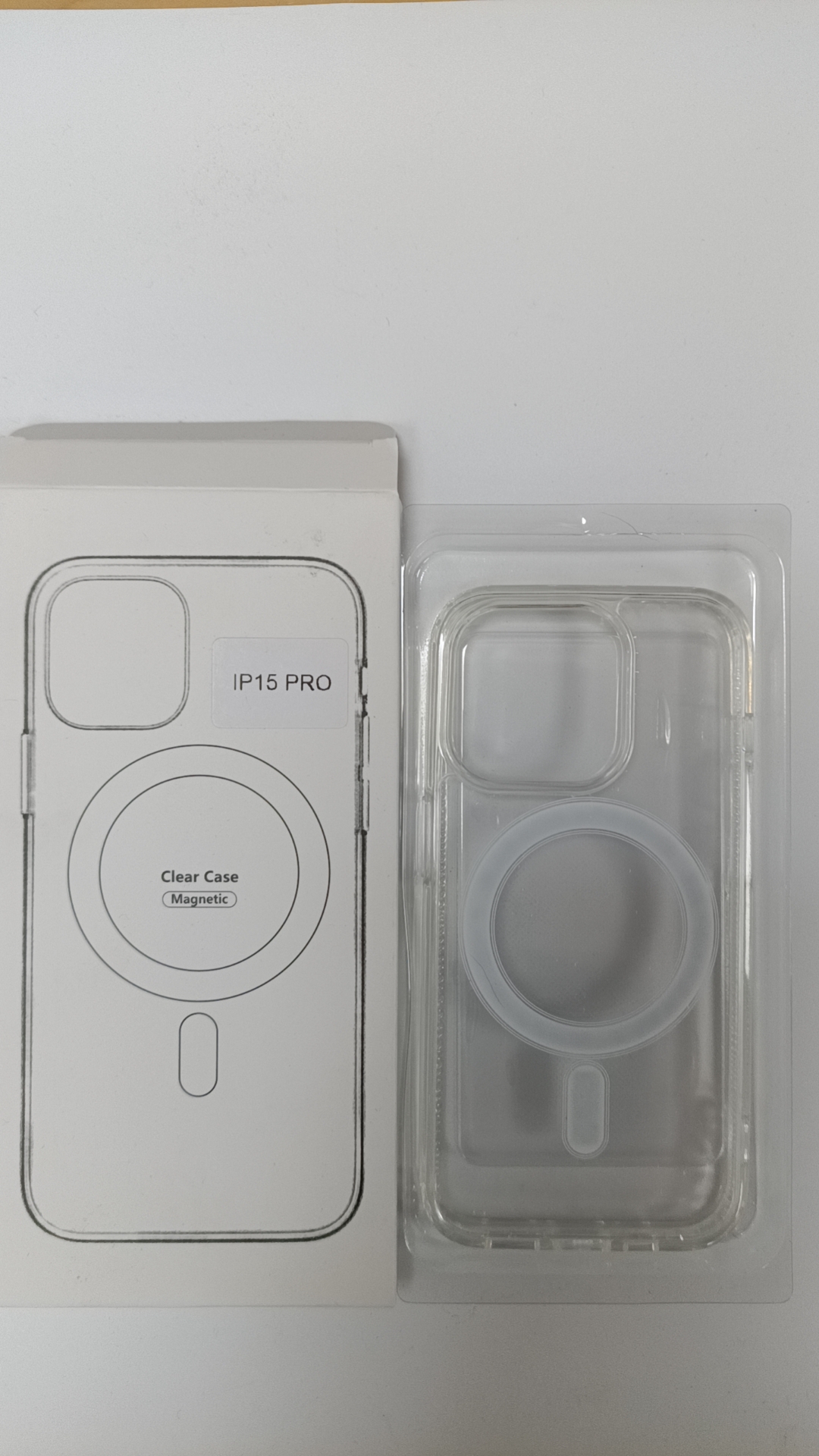 Original Clear For Magsafe Magnetic Wireless Charging Animation Case For iPhone 15 pro max 15 pro 16 Cover
