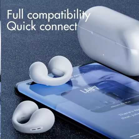 Wireless Bluetooth Earphones Ear Earring Sound earcuffs