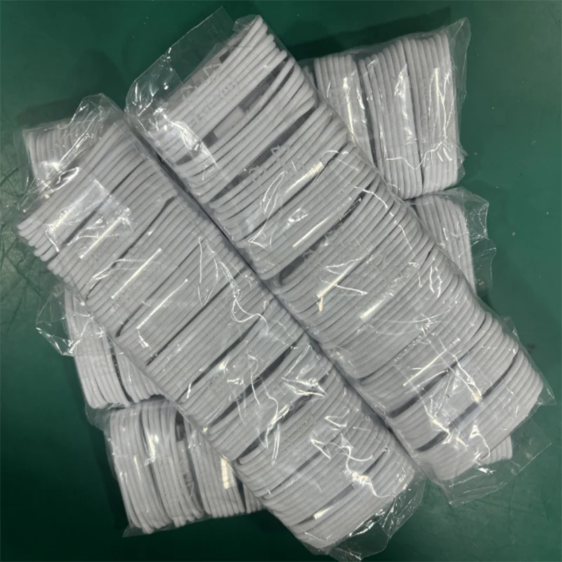 Wholesale 1M 2M 2.1a USB Fast Charger Data Cable For iPhone /7/8/SX/11 12 13 14 Max With Packaging