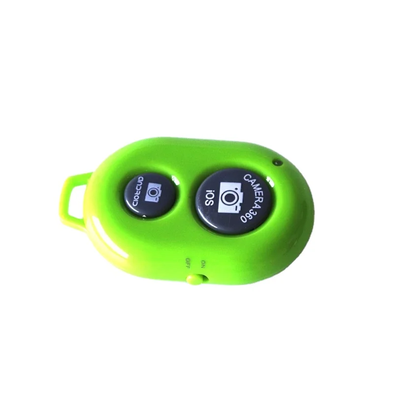 Wireless Remote Control for Cellphones Wireless Control With Button Battery Remote Shutter Controller
