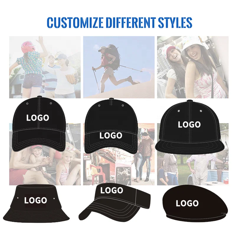 Leyou Wholesale Unstructured 6 Panel Plain Baseball Cap Custom Embroidery Logo Dad Hat For Men Women