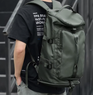 Travel Shoulder Bag Waterproof Sport Duffle Backpack Outdoor Luggage Pack Trip Bucket Rucksack Function Mochila Men