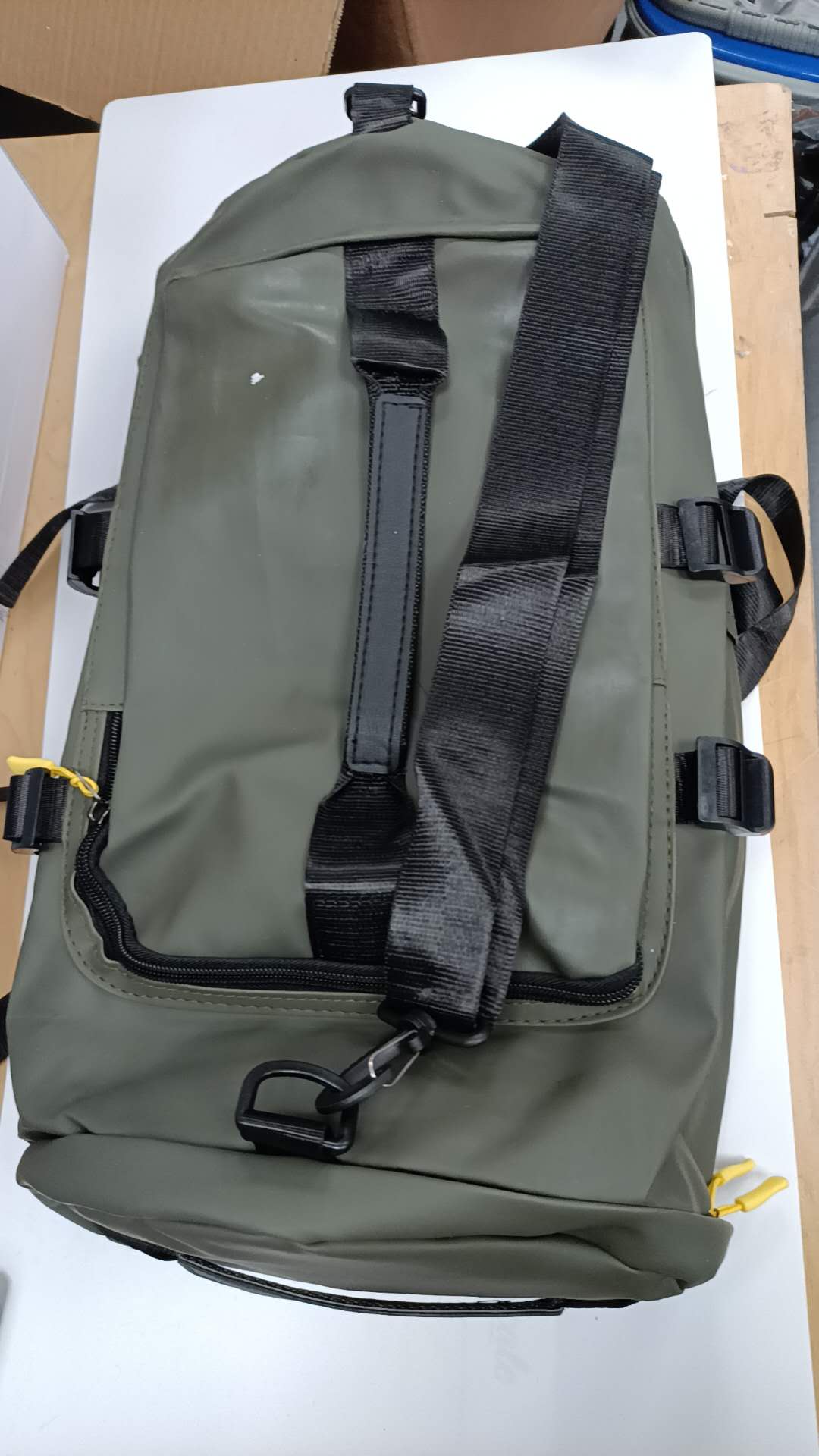 Travel Shoulder Bag Waterproof Sport Duffle Backpack Outdoor Luggage Pack Trip Bucket Rucksack Function Mochila Men