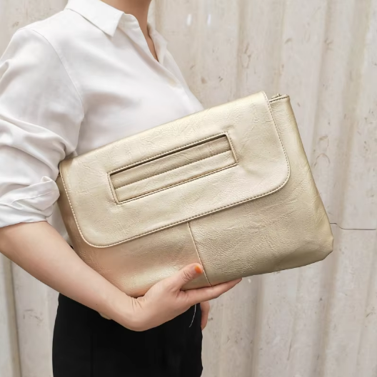 Women Clutches PU leather Crossbody Bags for female Shoulder messenger bag Laptop Bag For Macbook Pouch Bag big Ladies handbag
