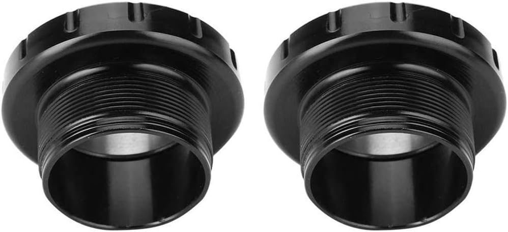 ANCLLO BSA30 Bottom Bracket BB30/30mm Axle on BSA for FSA/Rotor 3D/SRAM 68mm/ 73mm Bike Accessories, Pack of 2