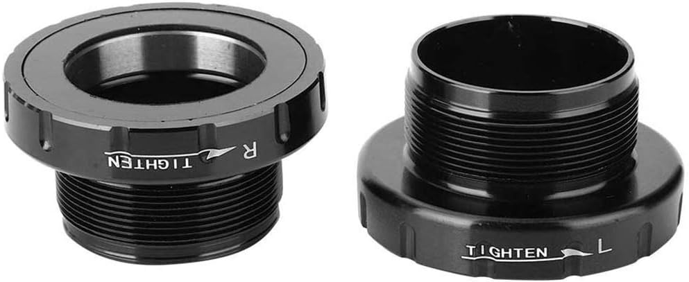 ANCLLO BSA30 Bottom Bracket BB30/30mm Axle on BSA for FSA/Rotor 3D/SRAM 68mm/ 73mm Bike Accessories, Pack of 2