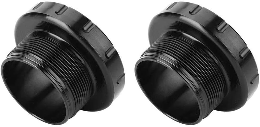 ANCLLO BSA30 Bottom Bracket BB30/30mm Axle on BSA for FSA/Rotor 3D/SRAM 68mm/ 73mm Bike Accessories, Pack of 2
