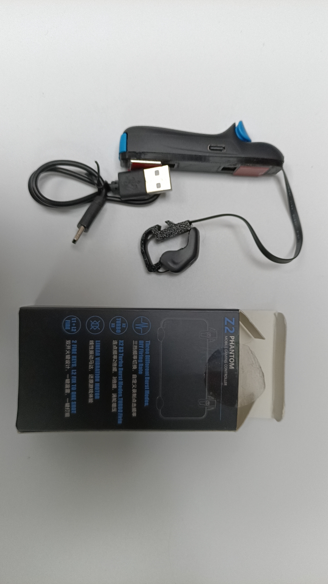 Mobile Game Controller Gaming Sensitive Z2