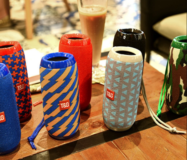 TG117 USB Player Waterproof BT Portable Speaker Super Quality Outdoor Wireless Speaker