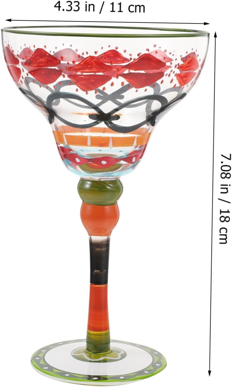 Ciieeo Wine Glass Large Wine Cocktail Glasses Drinking Party Cups Cup Holder White Wine Mug Dispenser Water Bottle with Beverage Beer Unbreakable Tumbler Cup Vintage Cocktail Glasses Pool