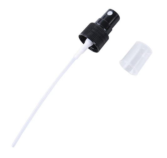 10Pcs=1 set 18 caliber Portable Spary Bottle Pump Perfume Spray Nozzle Fine Mist Sprayer Bottle Head Replacement Refillable Essential Bottle