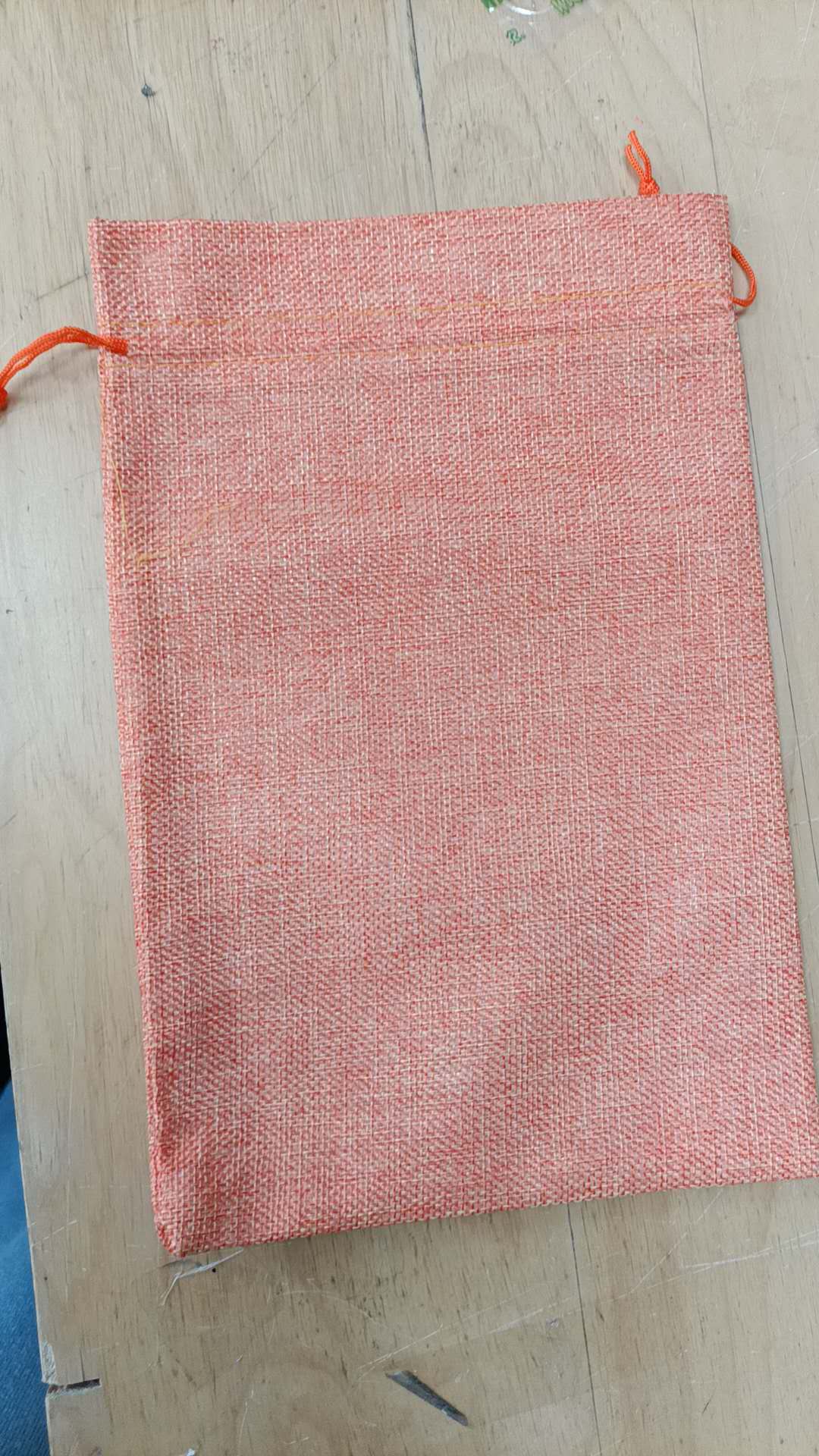 50PCS/Lot Linen Bag Drawstring Burlap Gift Bags Jewelry Packaging Wedding Candy Christmas Party Storage Bag Sack Pouches