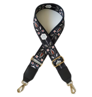 Wholesale Custom Polyester Strap Adjustable Luggage Extra Long Crossbody Purse Straps For Handbags