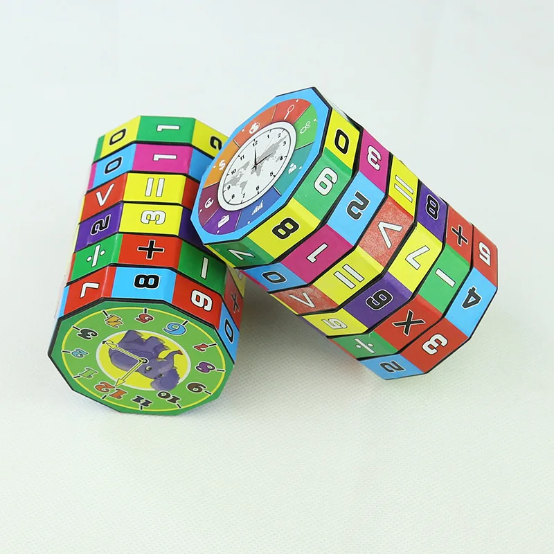 New Kids Math Educational Toy Plastic Puzzles Number Arithmetic Calculate Practise Math Learning Toys