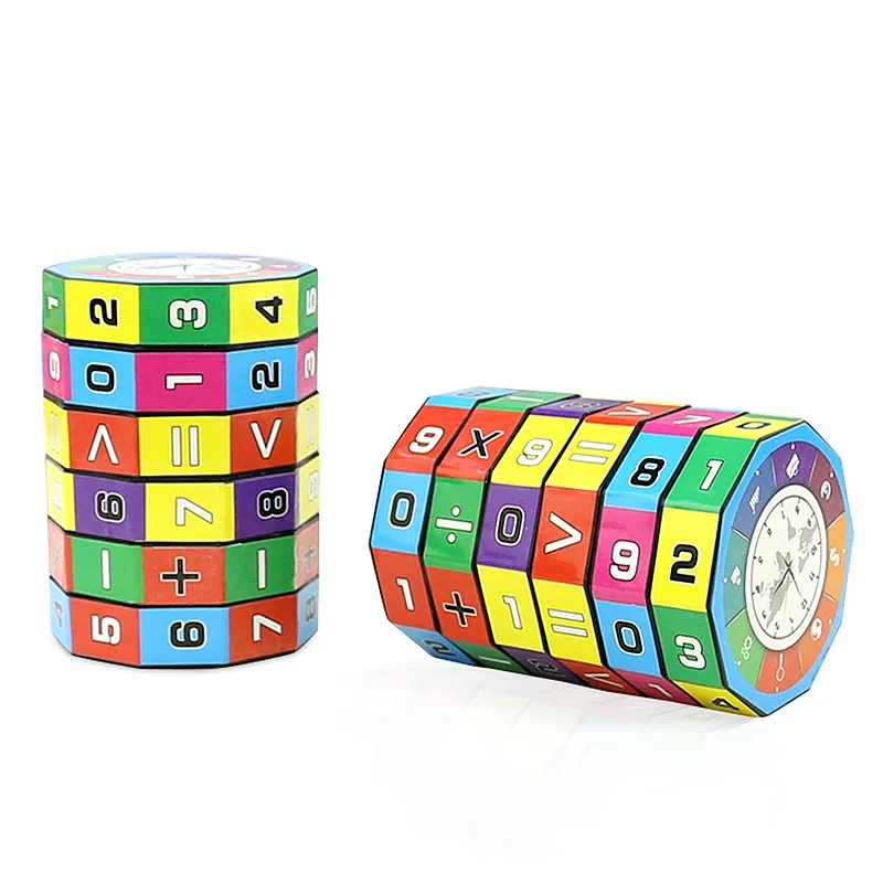 New Kids Math Educational Toy Plastic Puzzles Number Arithmetic Calculate Practise Math Learning Toys