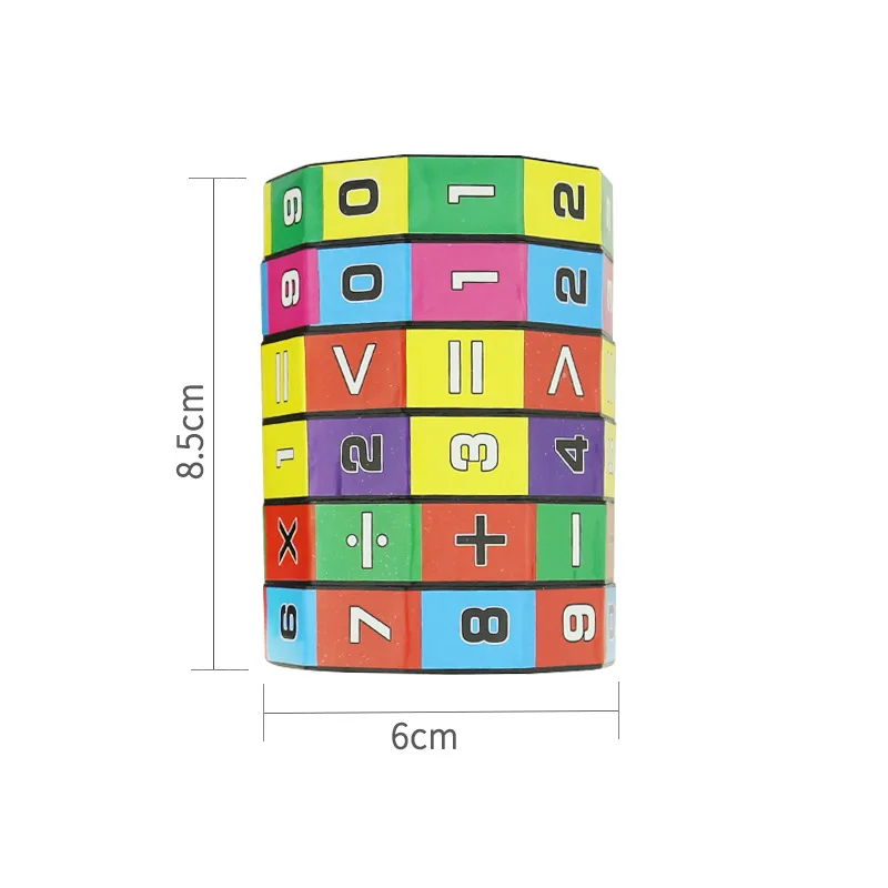 New Kids Math Educational Toy Plastic Puzzles Number Arithmetic Calculate Practise Math Learning Toys