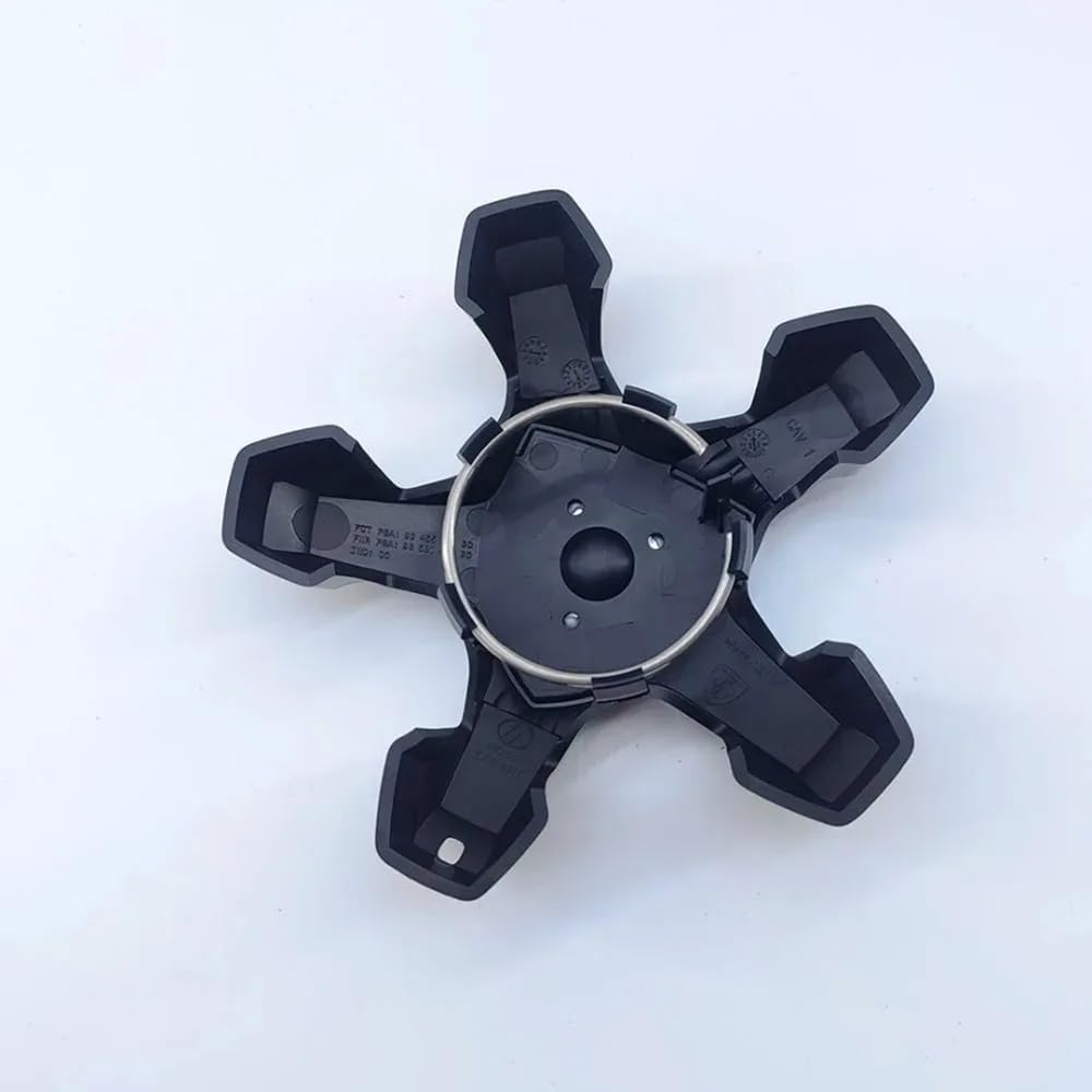 4 Pcs Car hub center cap,for Peugeot 408/508 60mm waterproof and dustproof wheel hub decorative cover, hub center with car emblem sticker accessories,B
