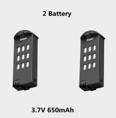 S88 S818 4k One Key Return RC Drone Parts 3.7 Volt 650mAh Cell/USB Cable for S88 S818 RC Quadcopter Accessories