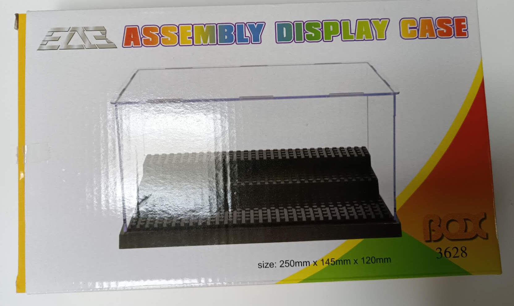 Custom Size Handmade Model Transparent Storage Antique Dust Cover Show Case Acrylic Box Car Model Building Block Display Box